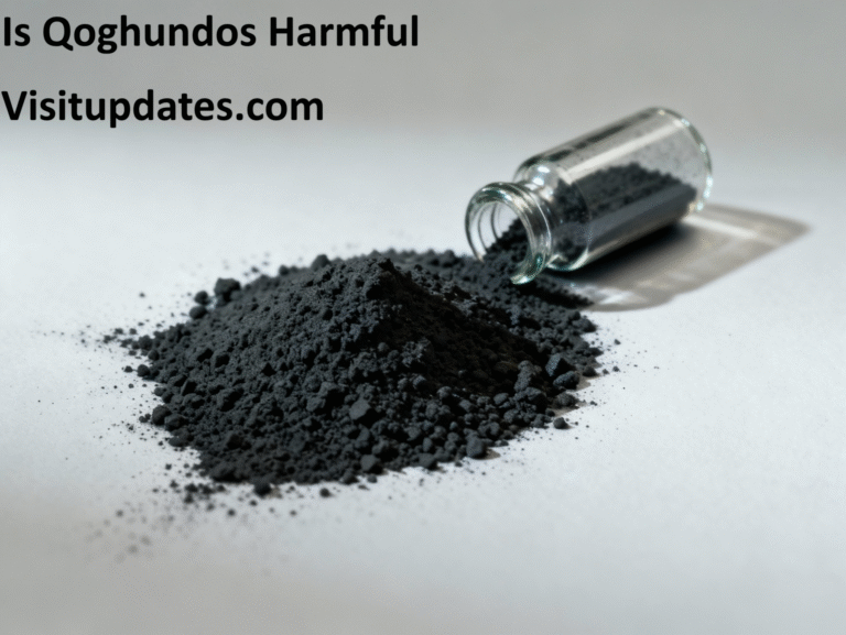 Is Qoghundos Harmful