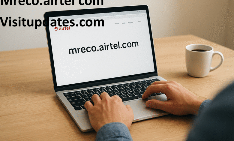 Mreco.Airtel Com