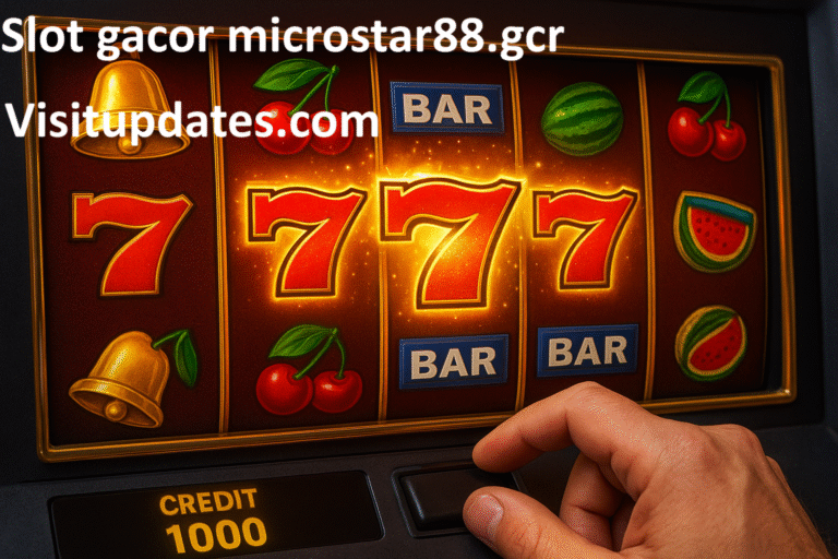 Slot Gacor Microstar88.gcr