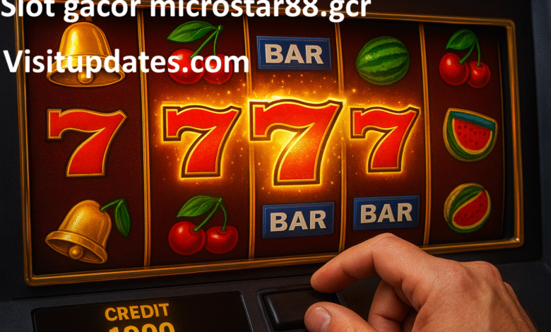 Slot Gacor Microstar88.gcr