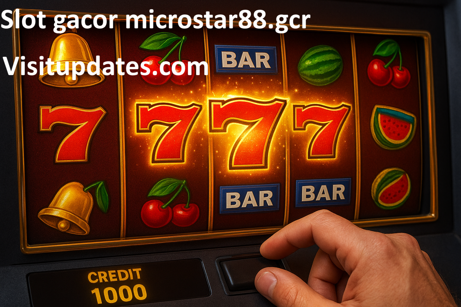 Slot Gacor Microstar88.gcr