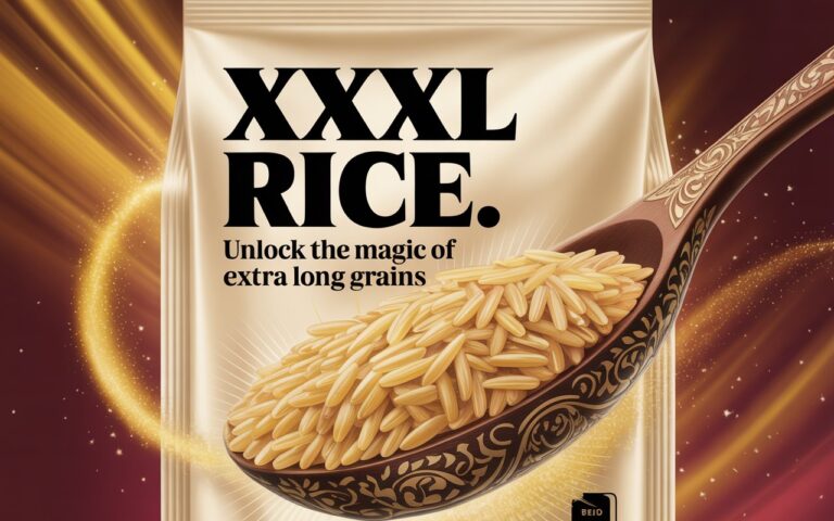XXXL Rice: Unlock the Magic of Extra Long Grains