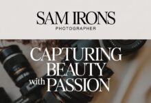 Sam Irons Photographer: Capturing Beauty with Passion