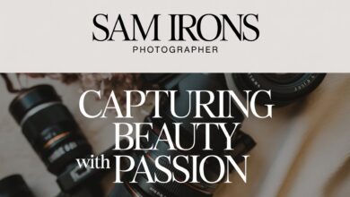 Sam Irons Photographer: Capturing Beauty with Passion