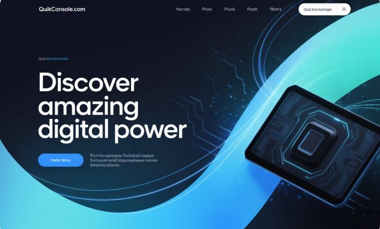 Quikconsole Com: Discover Amazing Digital Power