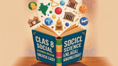 Class 8 Social Science Assamese Medium: Unlock Easy Knowledge!