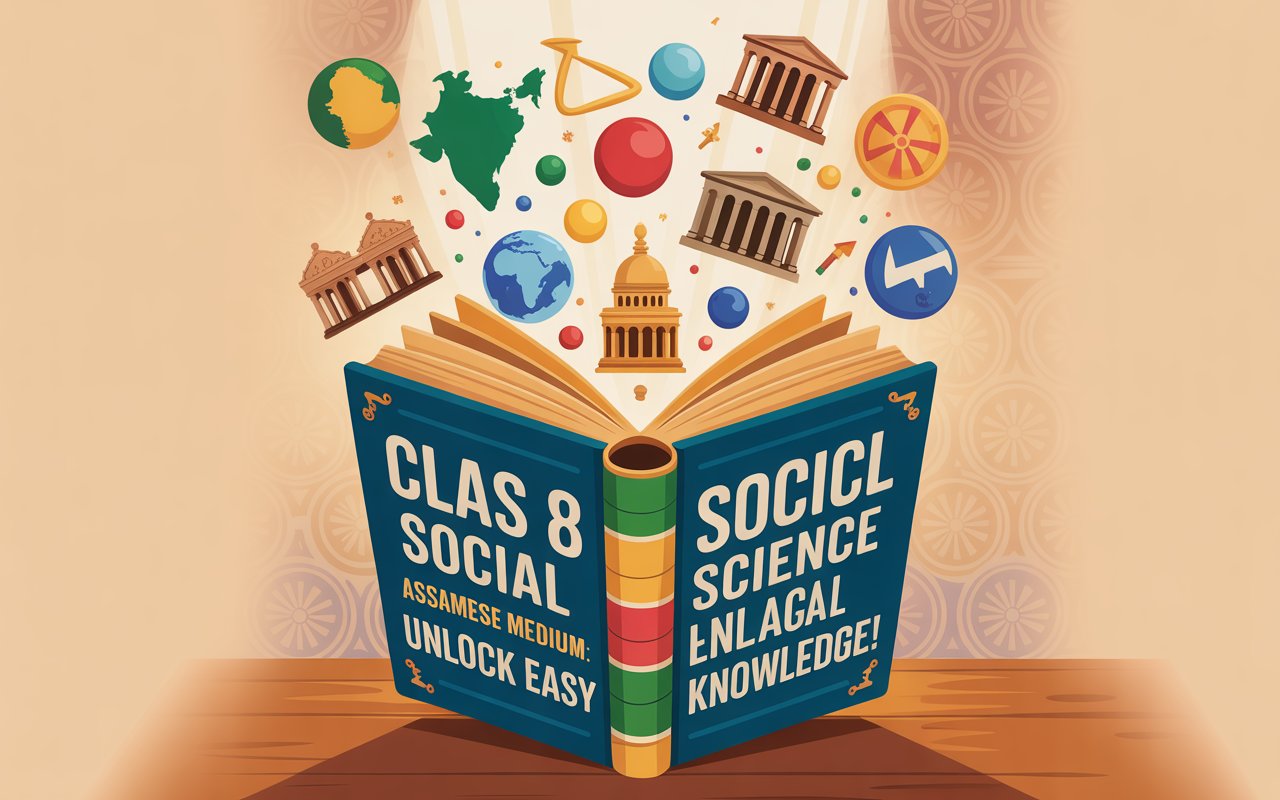 Class 8 Social Science Assamese Medium: Unlock Easy Knowledge!