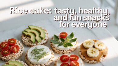 Rice Cake: Tasty, Healthy, and Fun Snacks for Everyone