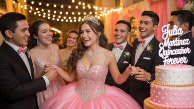 Julia Martinez Quinceanera: Joyful Memories Forever