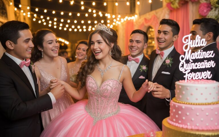 Julia Martinez Quinceanera: Joyful Memories Forever