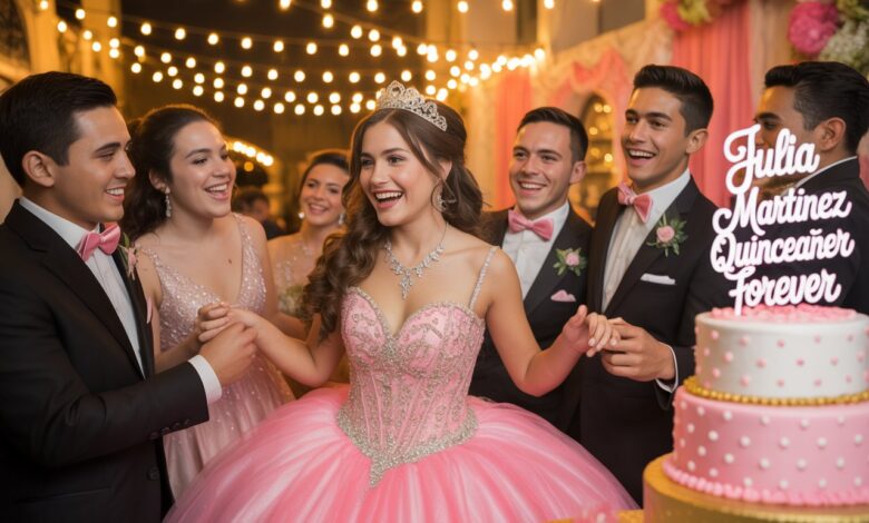 Julia Martinez Quinceanera: Joyful Memories Forever