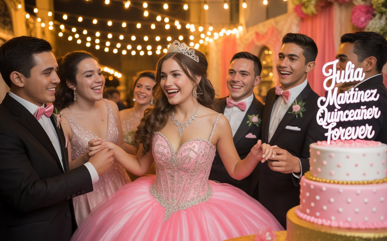 Julia Martinez Quinceanera: Joyful Memories Forever