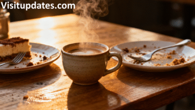 After Dinner Coffee Order