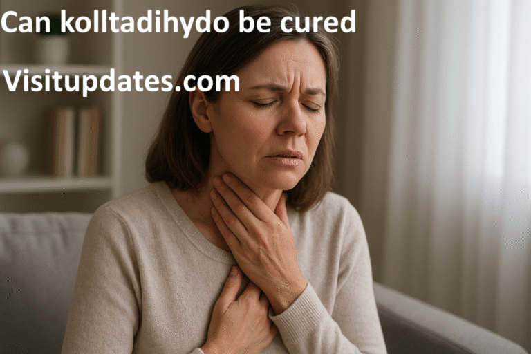 Can Kolltadihydo Be Cured