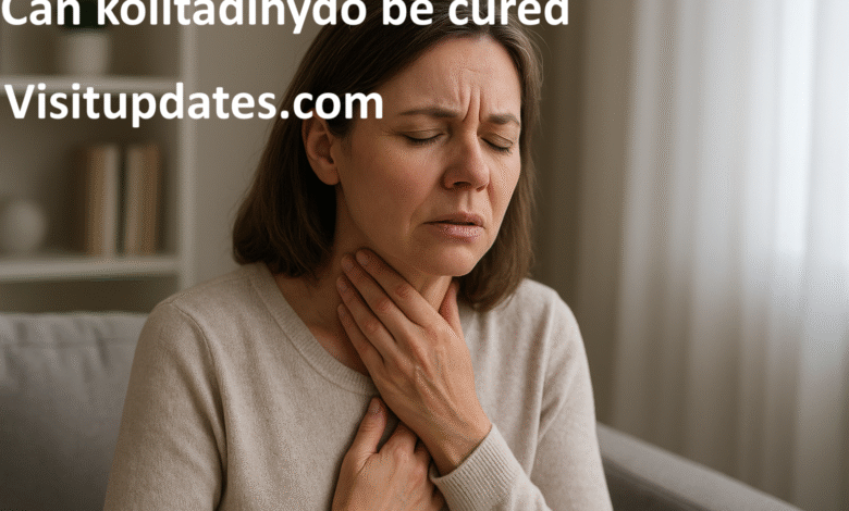 Can Kolltadihydo Be Cured