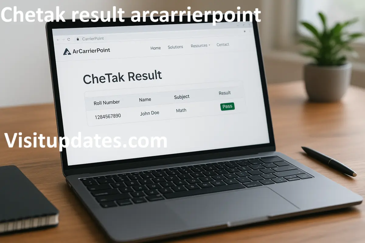 Chetak Result Arcarrierpoint