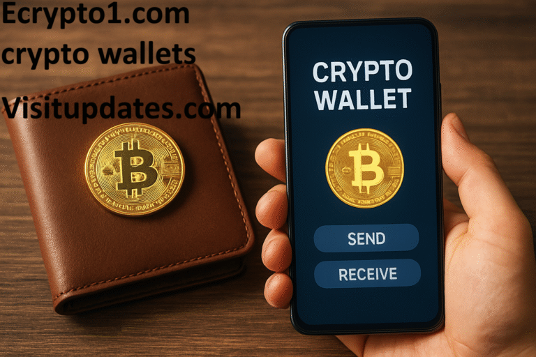 ecrypto1.com Crypto Wallets