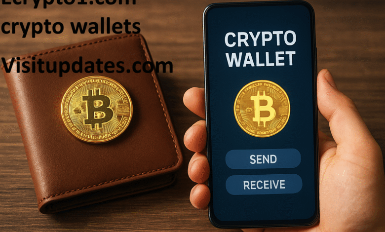 ecrypto1.com Crypto Wallets