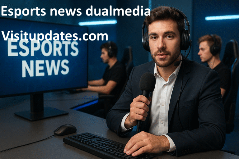 Esports News Dualmedia