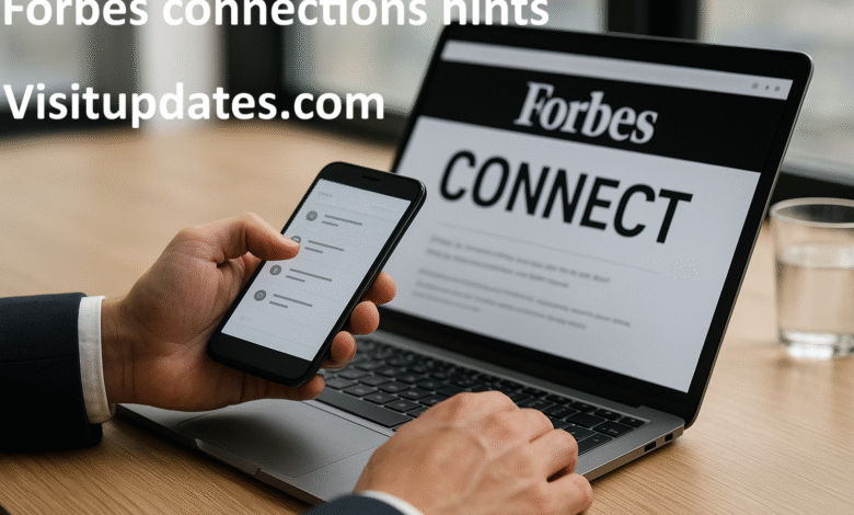 Forbes Connections Hints