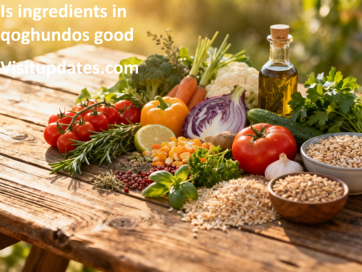 Is Ingredients in Qoghundos Good