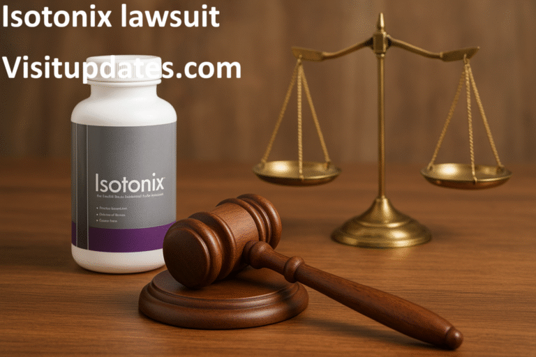 Isotonix Lawsuit