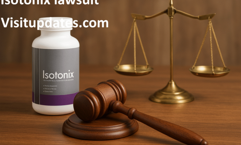 Isotonix Lawsuit
