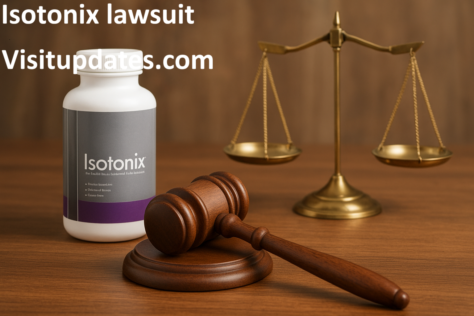Isotonix Lawsuit