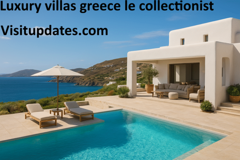 Luxury Villas Greece Le Collectionist