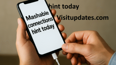 Mashable Connections Hint Today