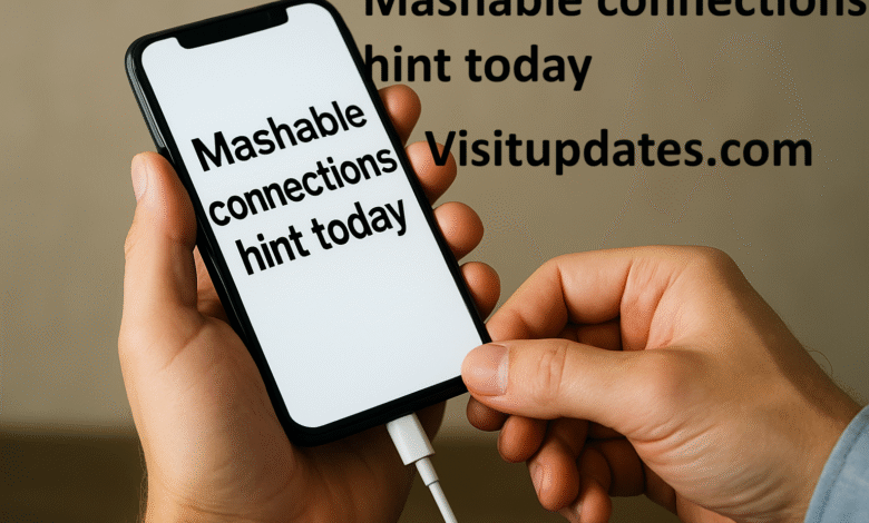 Mashable Connections Hint Today