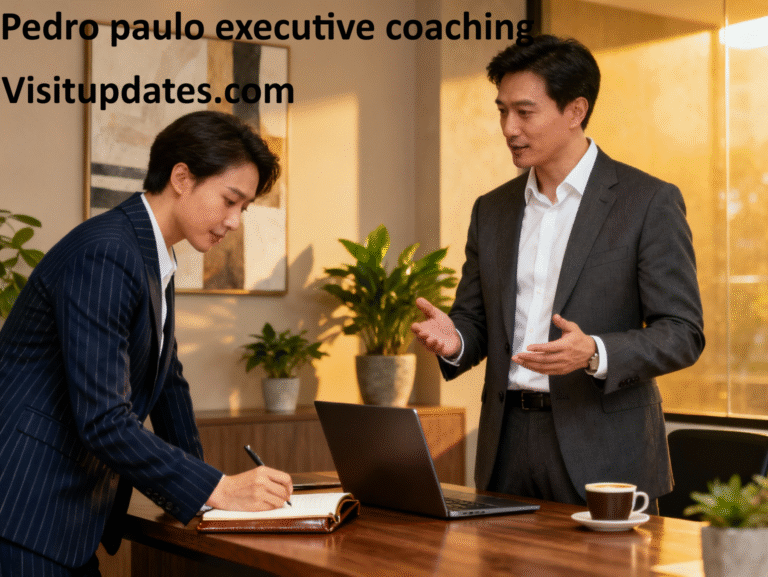 Pedro Paulo Executive Coaching