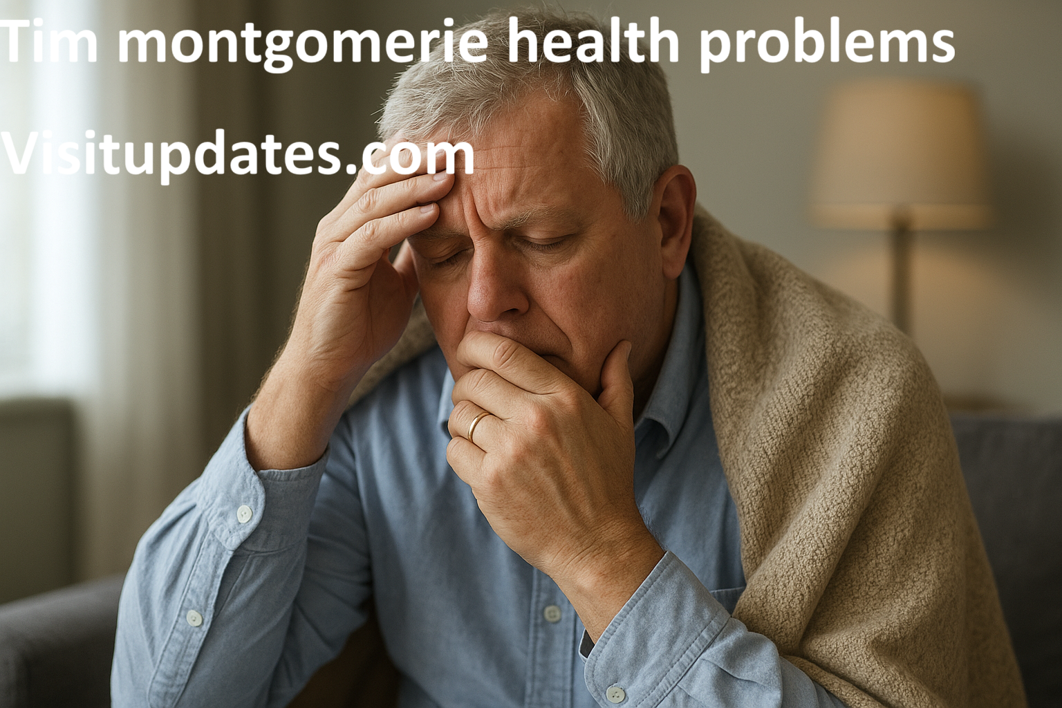 Tim Montgomerie Health Problems