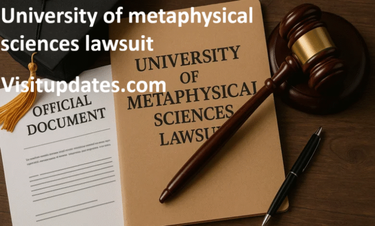 University of Metaphysical Sciences Lawsuit