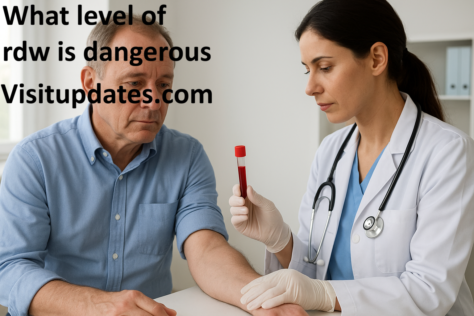 What Level of RDW Is Dangerous