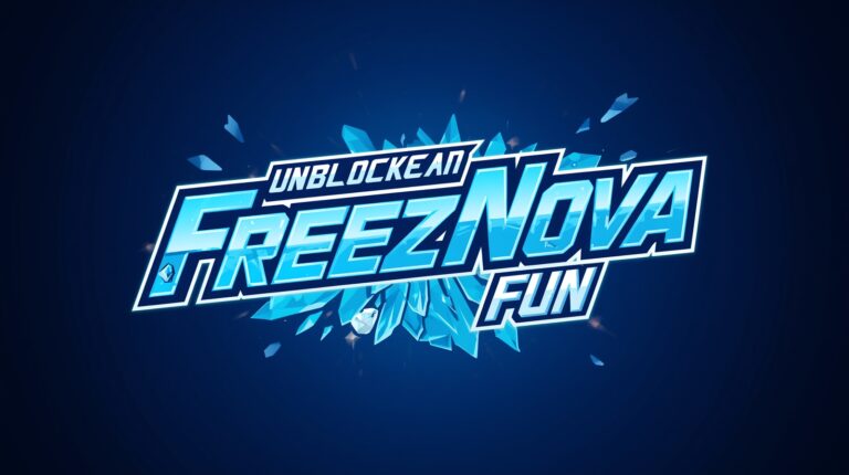 Unblocked Games FreezeNova Fun