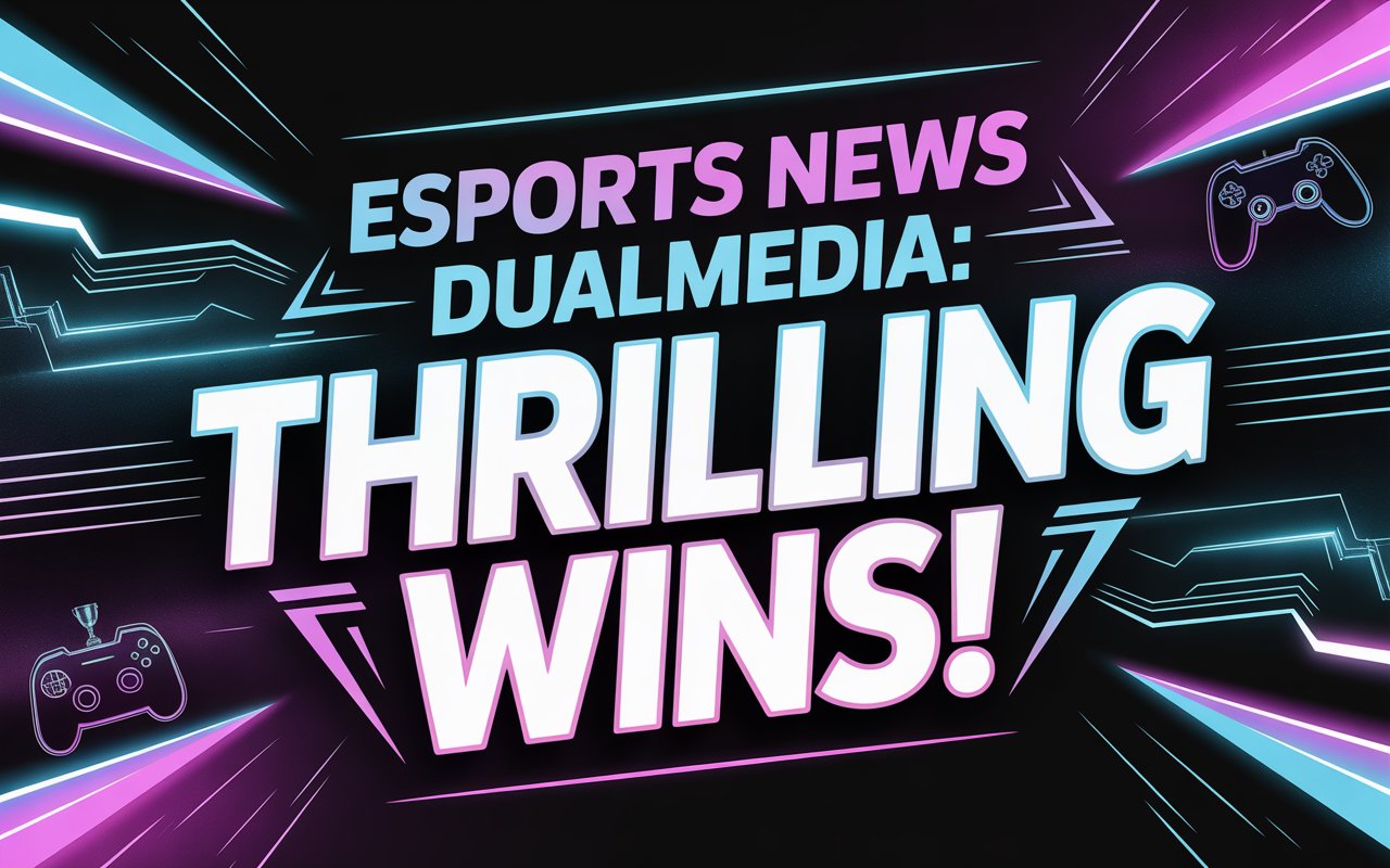 Esports News Dualmedia: Thrilling Wins!
