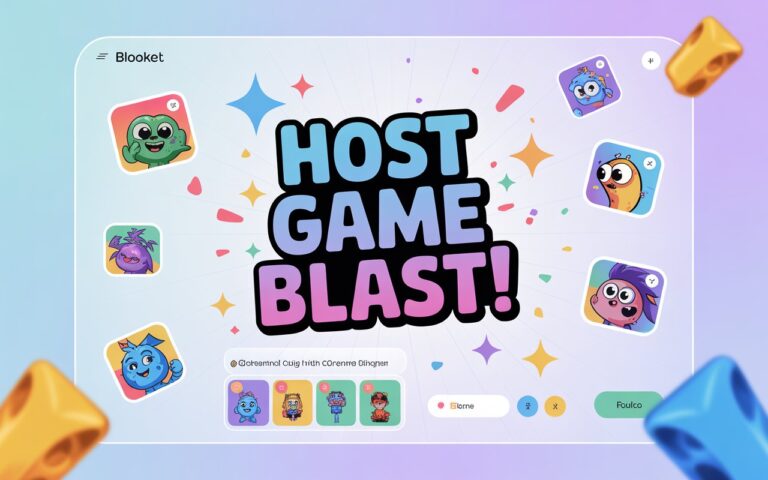 Blooket Host Game Blast!