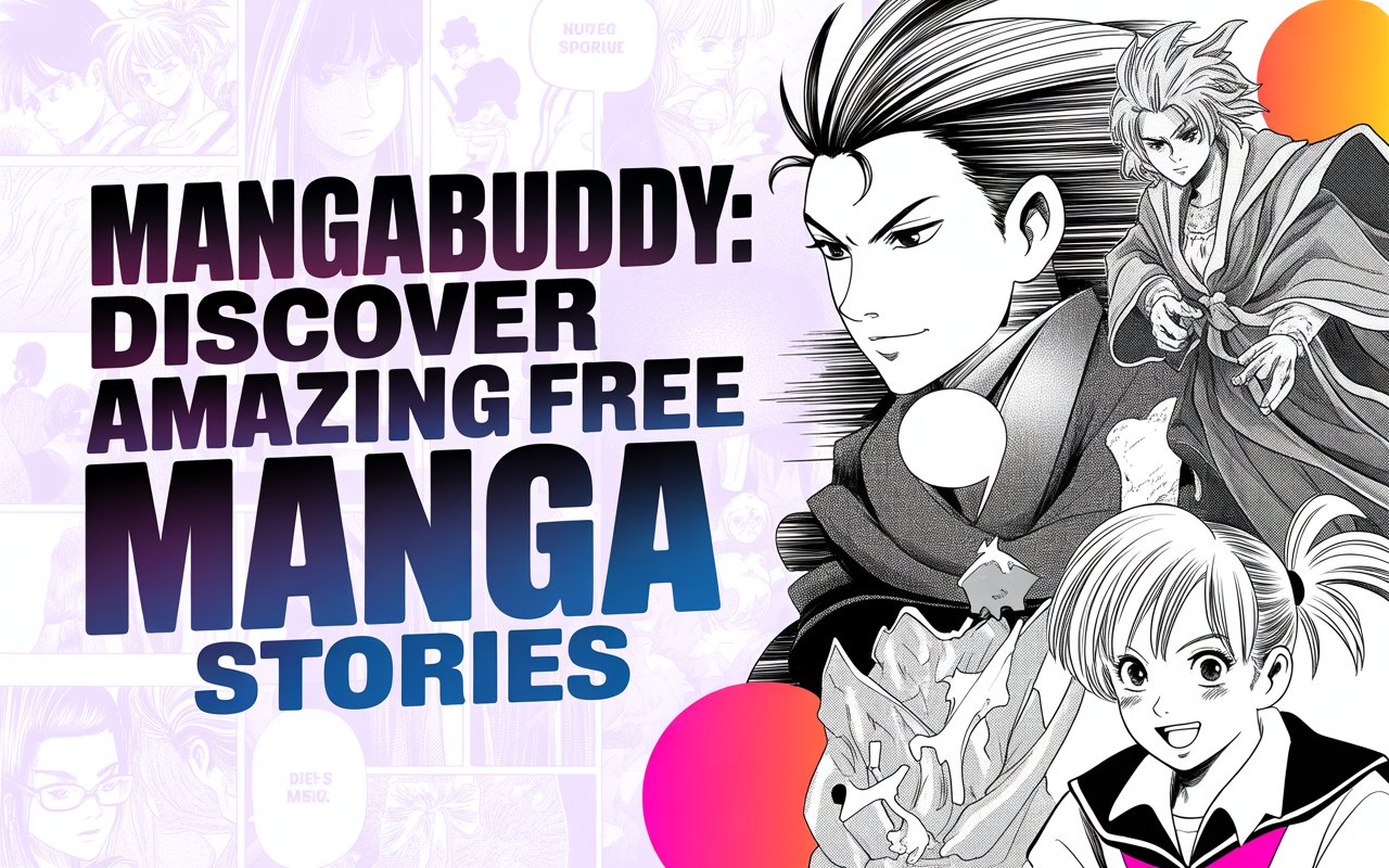 MangaBuddy: Discover Amazing Free Manga Stories