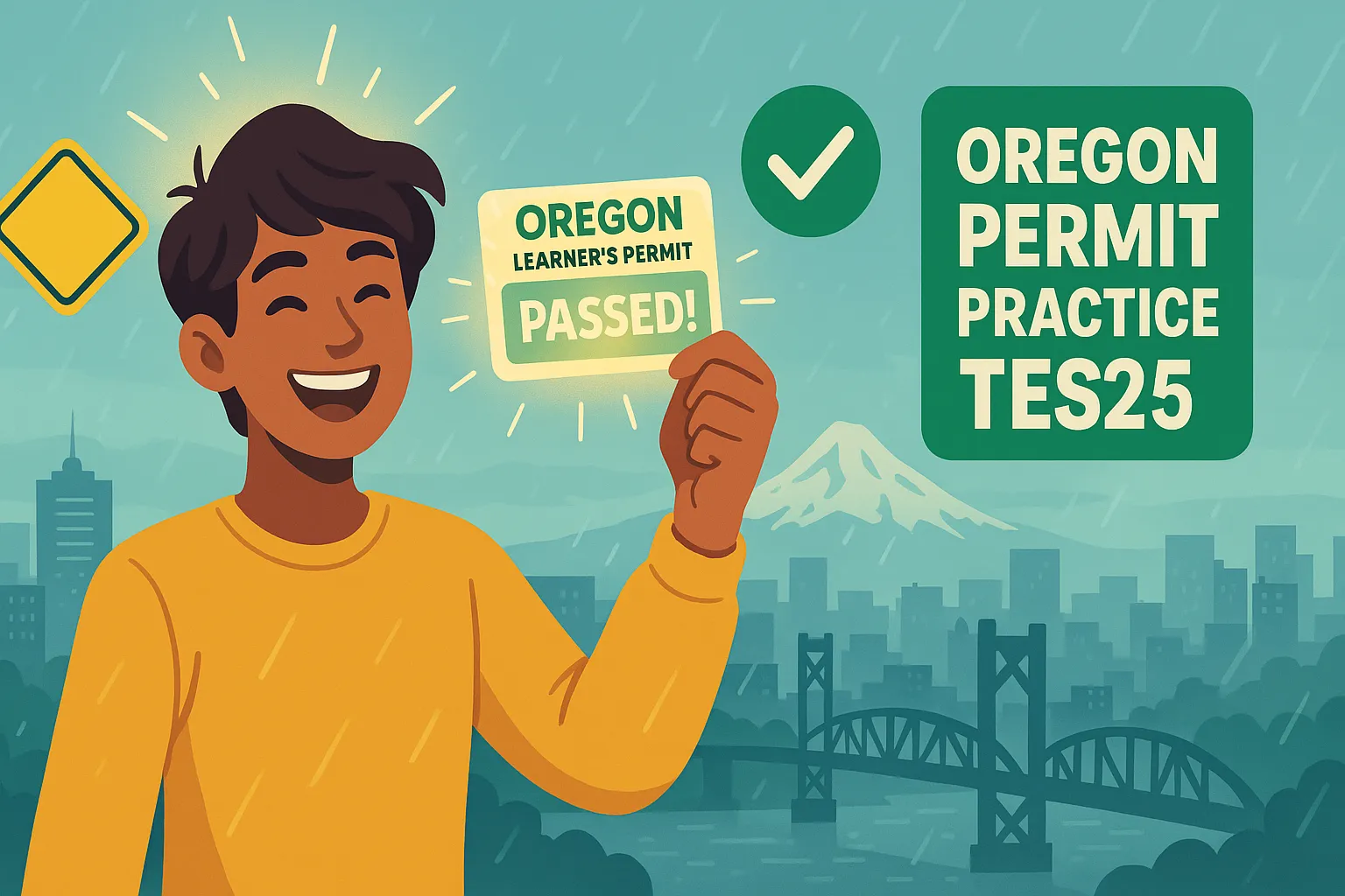 Oregon Permit Practice Test 2025: Ace It Now!