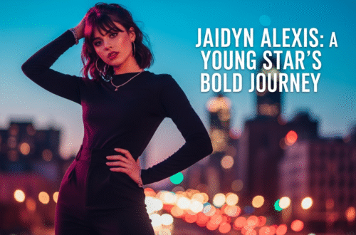 Jaidyn Alexis Age: Young Star's Bold Journey