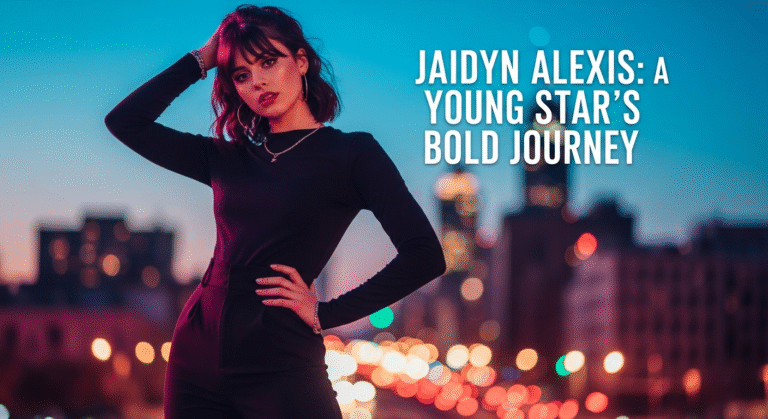 Jaidyn Alexis Age: Young Star's Bold Journey