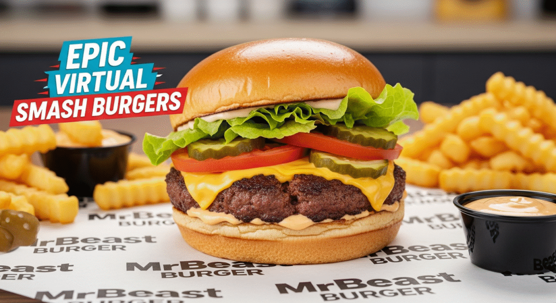 MrBeast Burger: Epic Virtual Smash Burgers