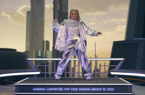Sabrina Carpenter: Pop Star Shining Bright in 2025