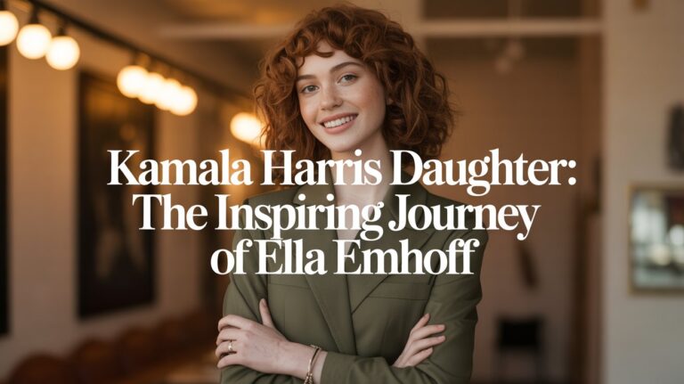 Kamala Harris Daughter: The Inspiring Journey of Ella EmhoffKamala Harris Daughter: The Inspiring Journey of Ella Emhoff
