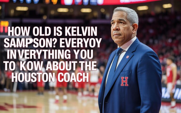 How Old Is Kelvin Sampson? Everything You Need to Know About the Houston Coach