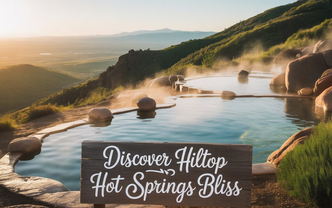 Discover Hilltop Hot Springs Bliss