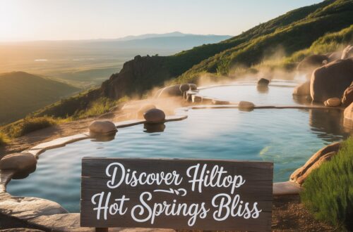 Discover Hilltop Hot Springs Bliss