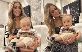 Paris Hilton Baby Big Head: Empowering Love Triumphs