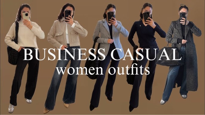 Business Casual for Women: The Ultimate Style and Home Guide